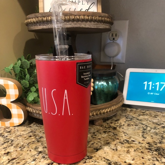 Rae Dunn Other - Rae Dunn USA stainless steel tumbler, NWT